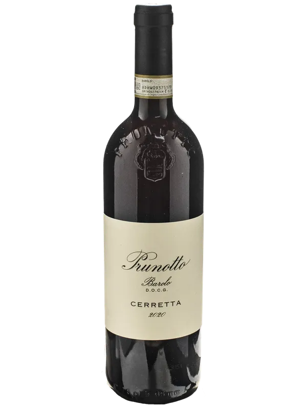 Prunotto Barolo DOCG Cerretta Prunotto 2020