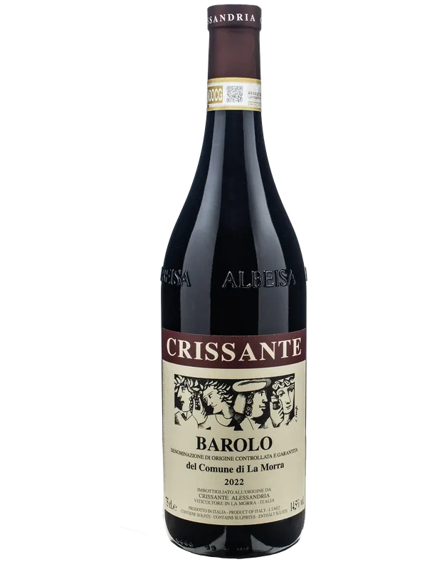 Crissante Alessandria Barolo DOCG Comune di La Morra Crissante Alessandria 2022