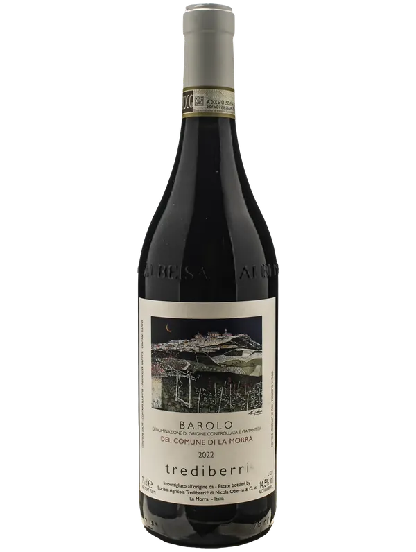 Trediberri Barolo DOCG comune di La Morra Trediberri 2022