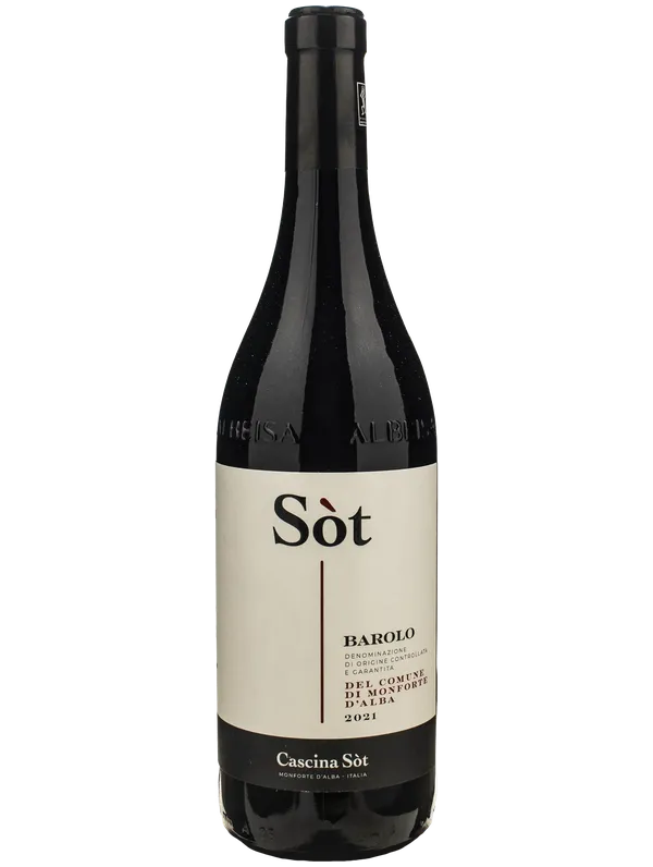 Cascina Sot Barolo DOCG Comune di Monforte d'Alba Cascina S&ograve;t 2021
