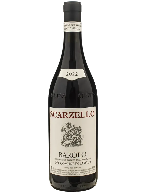 Scarzello Barolo DOCG Comune Scarzello 2022