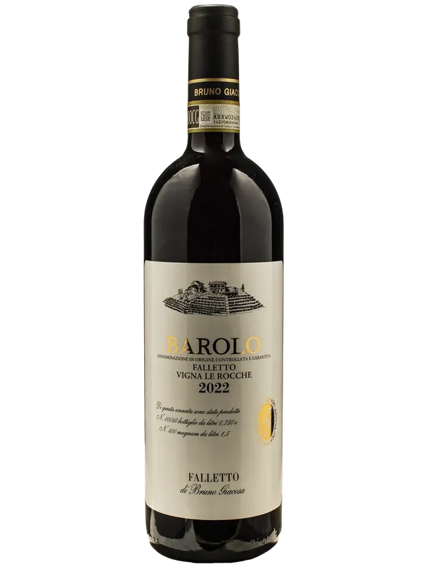 Barolo DOCG Falletto Vigna Le Rocche Bruno Giacosa
