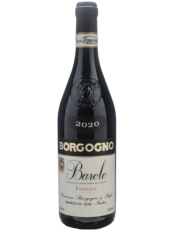 Giacomo Borgogno e Figli Barolo DOCG Fossati Giacomo Borgogno 2020