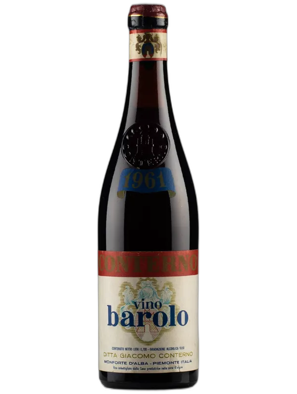 Giacomo Conterno Barolo DOCG Giacomo Conterno 1961