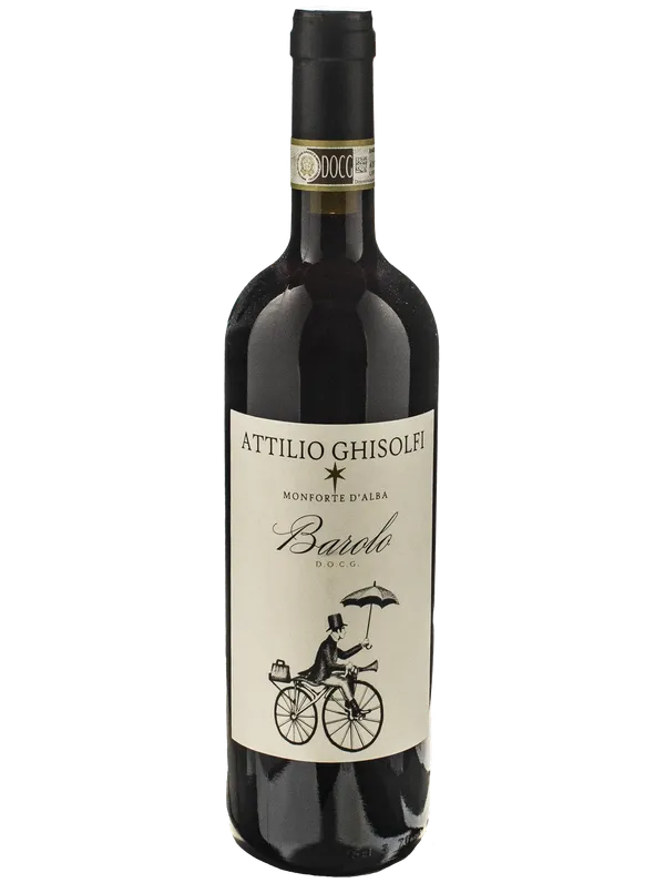 Ghisolfi Attilio Barolo DOCG Monforte d'Alba Ghisolfi 2019