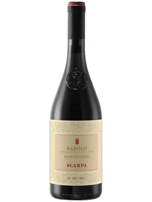 Scarpa Barolo DOCG Monvigliero Scarpa 2018