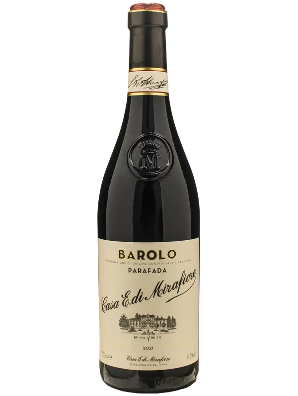 Casa E. di Mirafiore Barolo DOCG Parafada Casa E. di Mirafiore 2021