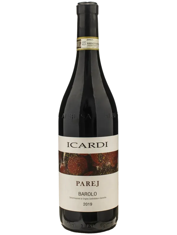 Azienda Agricola Icardi Pierino Barolo DOCG Parej Icardi Pierino 2019