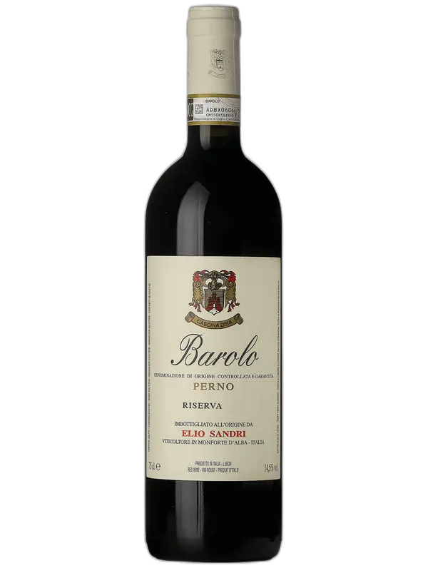 Elio Sandri Barolo DOCG Perno Riserva Elio Sandri 2019