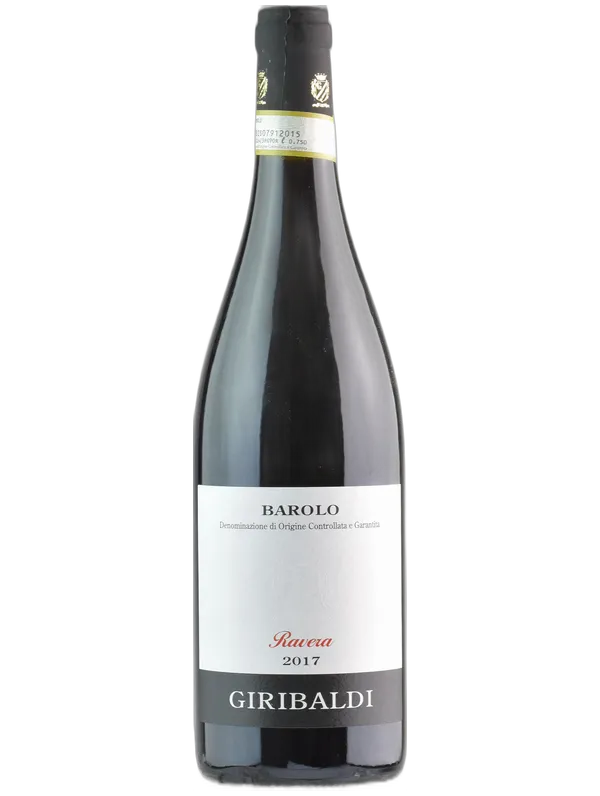 Azienda Agricola Mario Giribaldi Barolo DOCG Ravera Giribaldi 2017