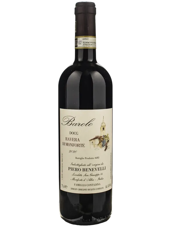 Piero Benevelli Barolo DOCG Ravera Piero Benevelli 2020