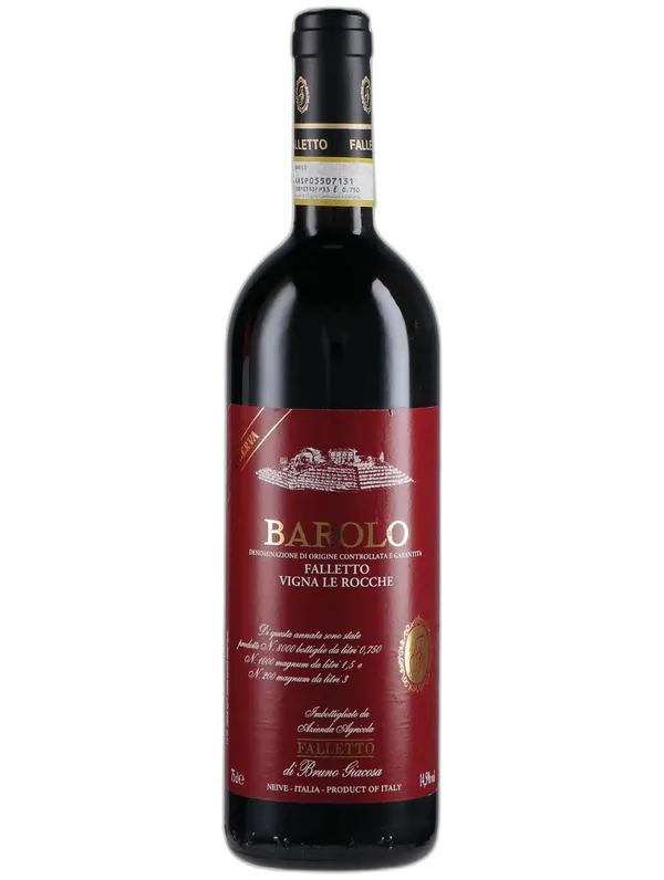 Bruno Giacosa Barolo DOCG Riserva Falletto Vigna Le Rocche Bruno Giacosa 2020