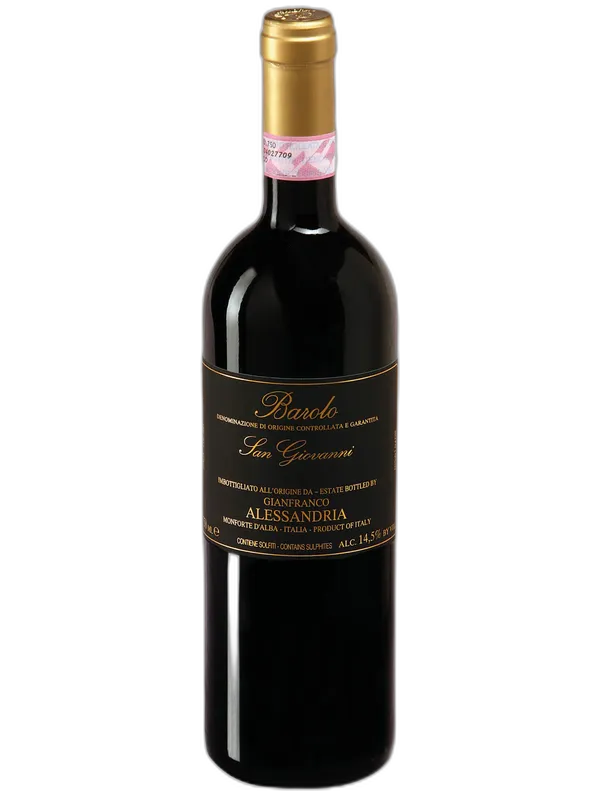 Azienda Agricola Alessandria Gianfranco Barolo DOCG San Giovanni Gianfranco Alessandria 2021