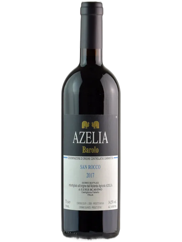 Azelia Luigi Scavino Barolo DOCG San Rocco Azelia Luigi Scavino 2017