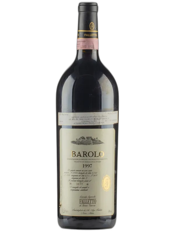 Bruno Giacosa Barolo Falletto di Serralunga Giacosa Magnum 1997