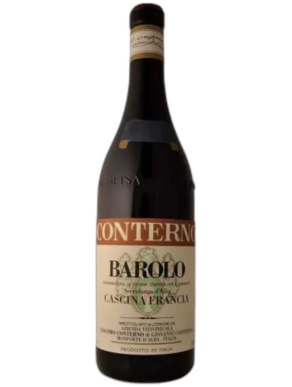 Conterno Barolo Francia Giacomo Conterno 2020