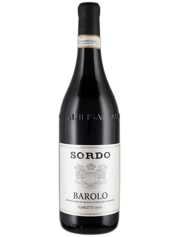 Azienda Agricola Sordo Barolo Gabutti DOCG Giovanni Sordo 2020