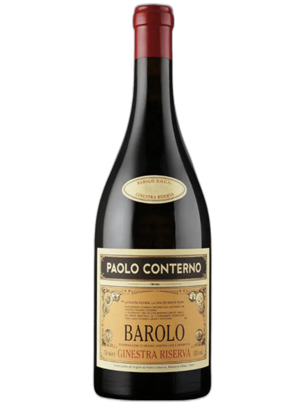 Azienda Vitivinicola Conterno Paolo Barolo Ginestra Riserva Paolo Conterno 2011