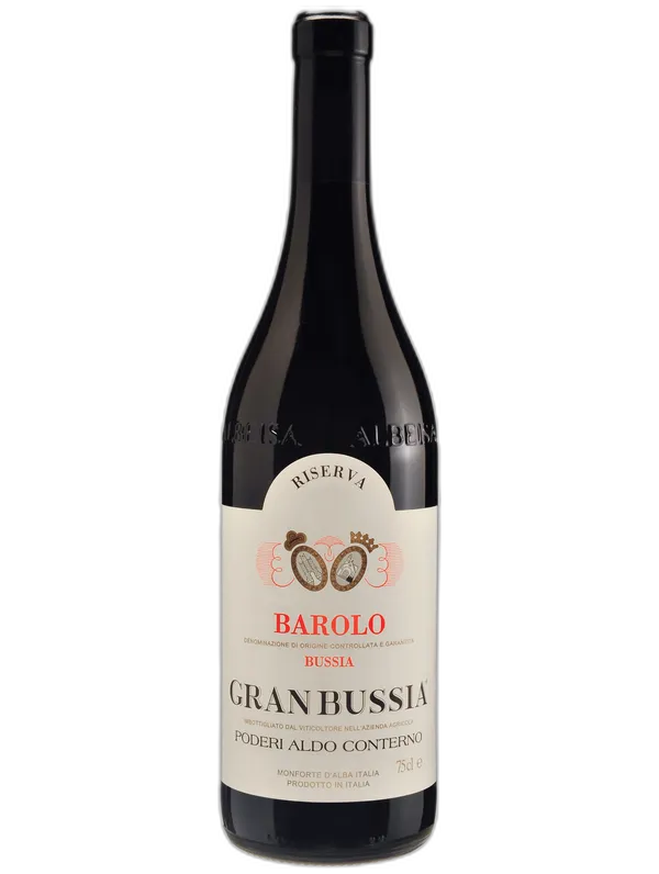 Azienda Agricola Conterno Aldo Barolo Granbussia Aldo Conterno