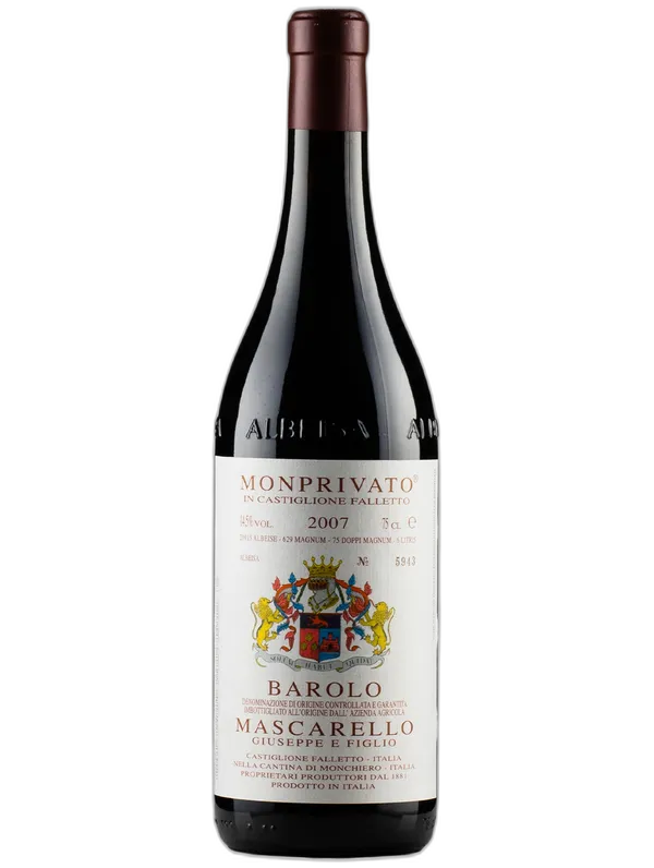 Azienda Agricola Giuseppe Mascarello e Figlio Barolo Monprivato Giuseppe Mascarello e Figlio 2007