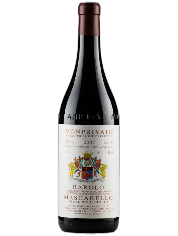Giuseppe Mascarello e Figlio Barolo Monprivato Mascarello 2007