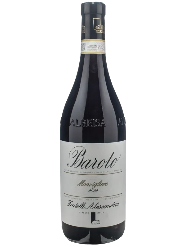 Fratelli Alessandria Barolo Monvigliero DOCG Fratelli Alessandria 2019