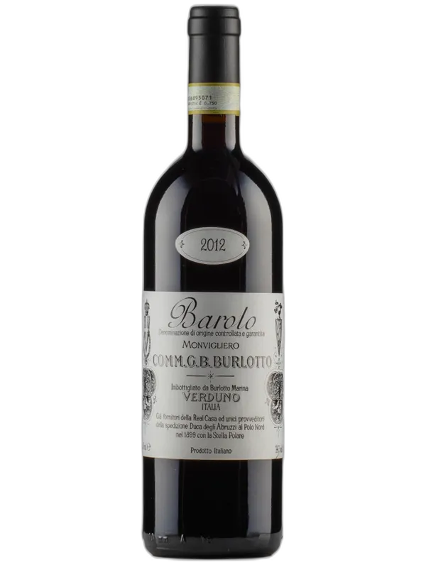 Comm. G.B. Burlotto Barolo Monvigliero G.B. Burlotto 2012