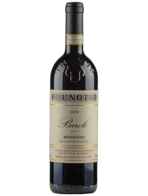 Prunotto Barolo Mosconi Prunotto 2019