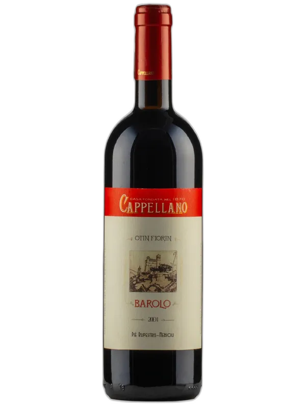 Cappellano Barolo Otin Fiorin Pie Rupestris Cappellano 2001