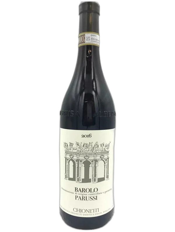 Chionetti Barolo Parussi Chionetti 2016