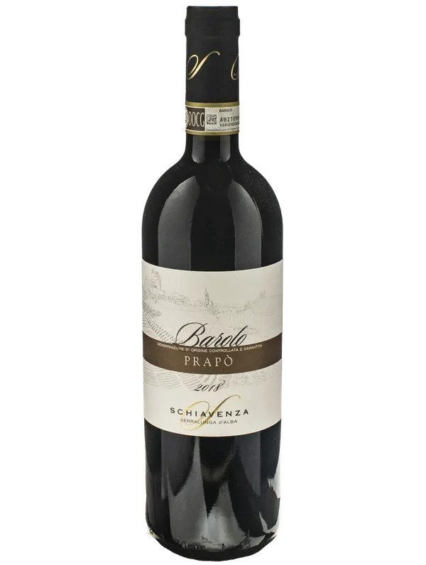 Azienda Agricola Schiavenza Barolo Prapo Schiavenza 2018