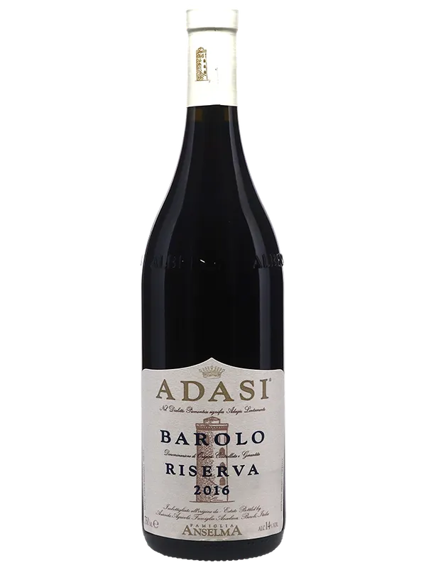 Anselma Adasi Barolo Riserva Anselma Adasi 2016