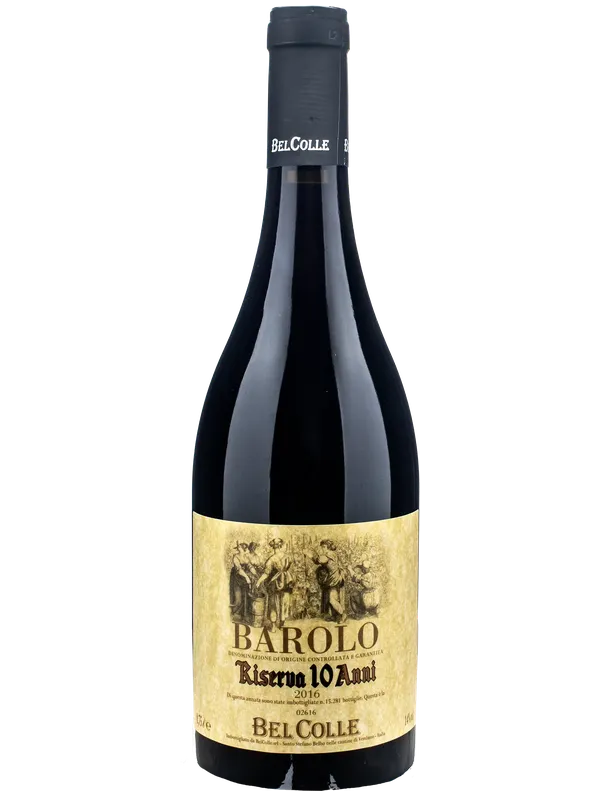 Bel Colle Barolo Riserva DOCG anni Bel Colle 2016