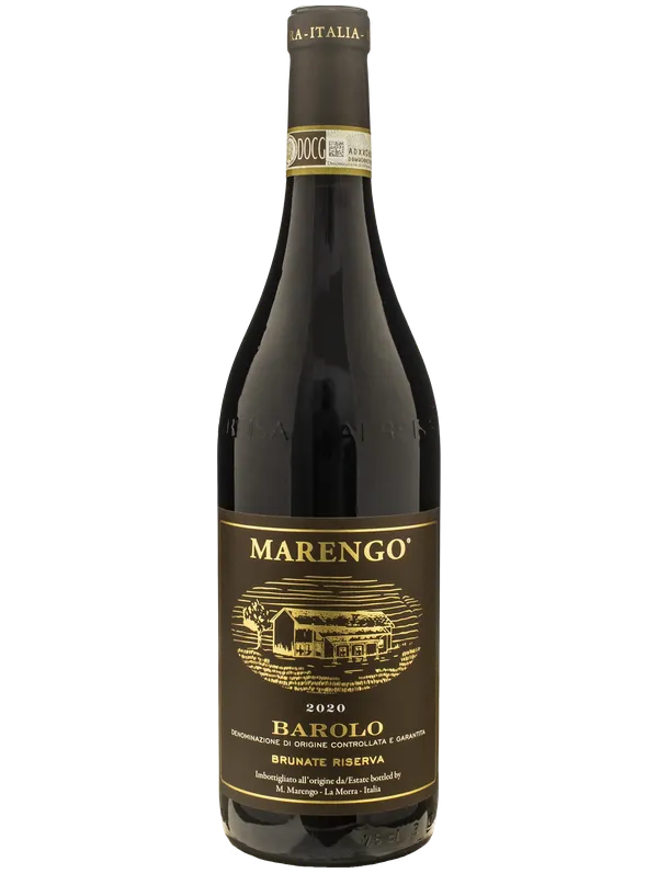 Marengo Mario Barolo Riserva DOCG Brunate Marengo 2020