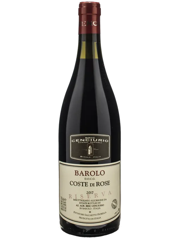 Bric Cenciurio Barolo Riserva DOCG Cencurio Coste di Rose Bric Cenciurio 2017