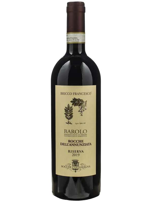 Azienda Agricola Rocche Costamagna Barolo Riserva DOCG dell'Annunziata Bricco Francesco Rocche Costamagna 2020