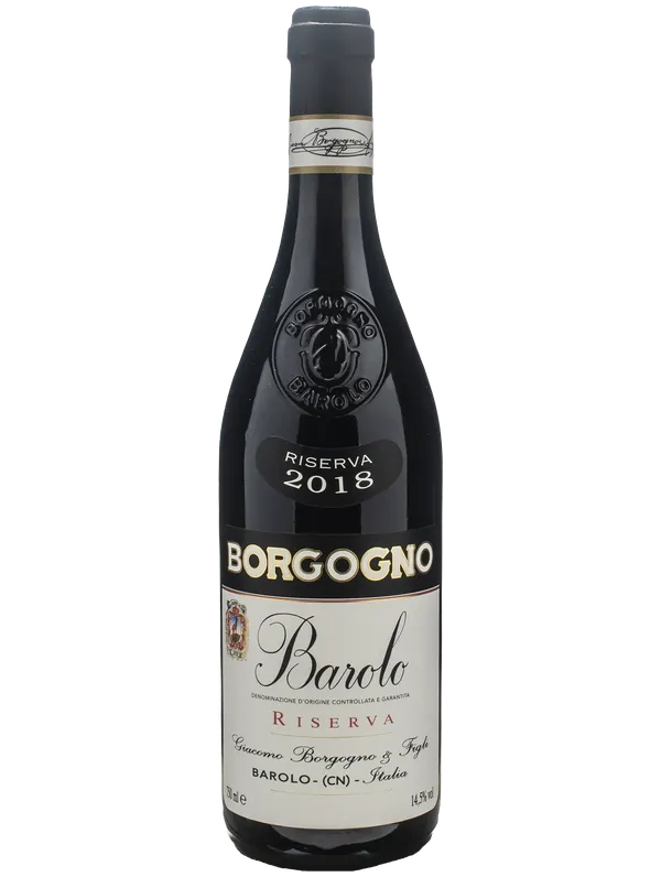 Giacomo Borgogno Barolo Riserva DOCG Giacomo Borgogno 2018