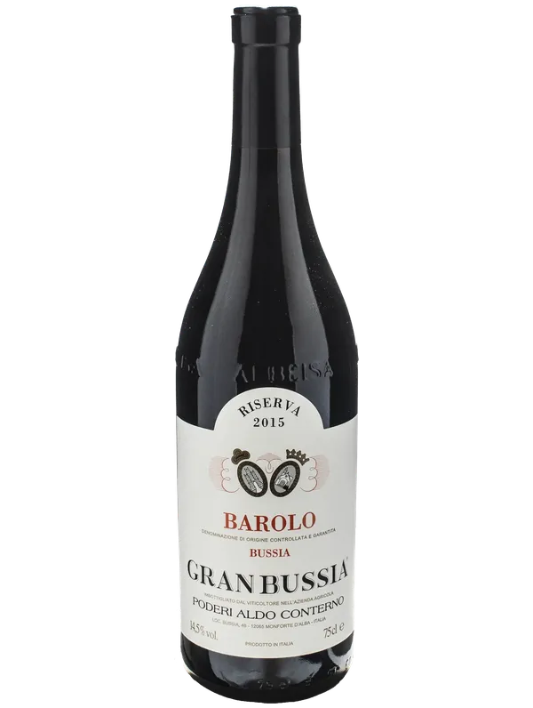 Conterno Aldo Barolo Riserva DOCG Gran Bussia Aldo Conterno 2015