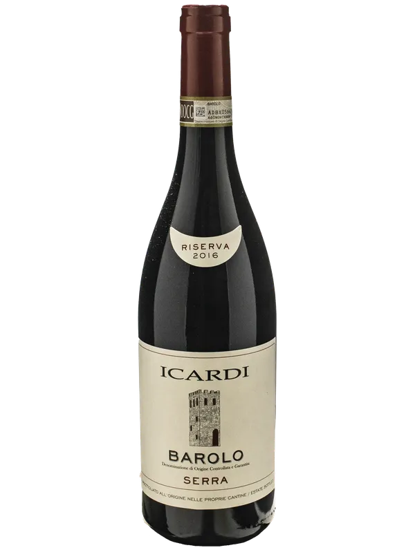 Azienda Agricola Icardi Pierino Barolo Riserva DOCG Serra Icardi Pierino 2016