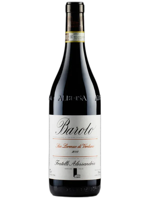 Azienda Agricola Fratelli Alessandria Barolo San Lorenzo di Verduno Fratelli Alessandria 2018