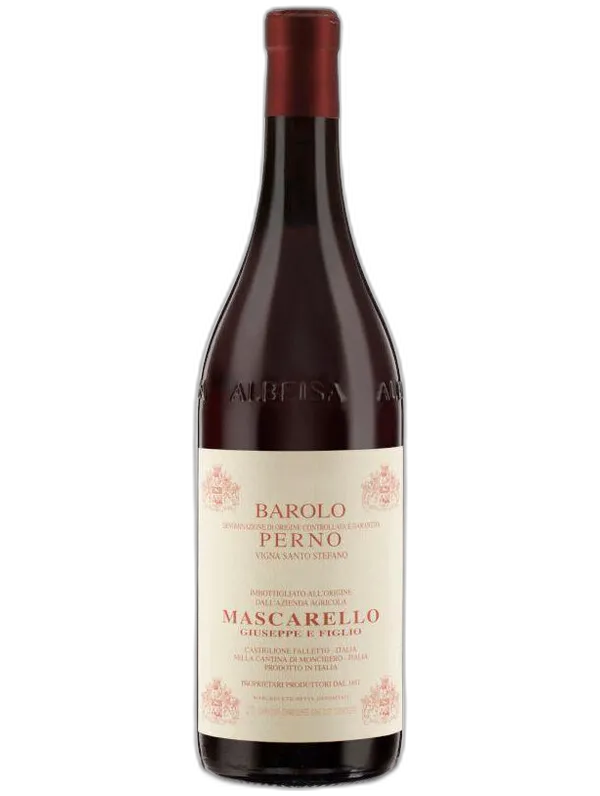 Azienda Agricola Giuseppe Mascarello e Figlio Barolo Santa Stefano di Perno Giuseppe Mascarello e Figlio 2018