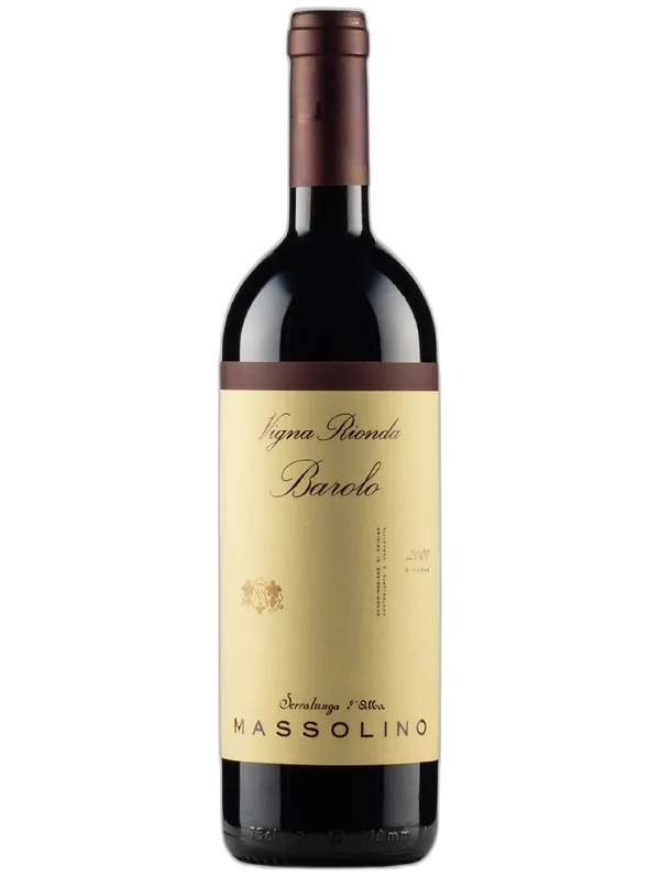 Massolino Barolo Vigna Rionda Massolino 2001