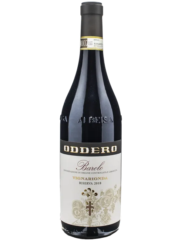 Poderi e Cantine Fratelli Oddero Barolo Vignarionda Riserva Poderi e Cantine Fratelli Oddero 2018