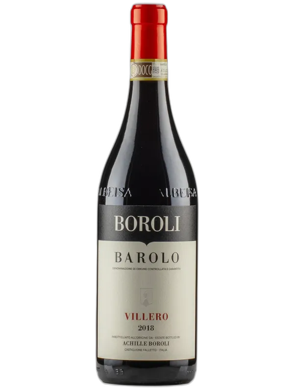Boroli Barolo Villero Boroli 2018