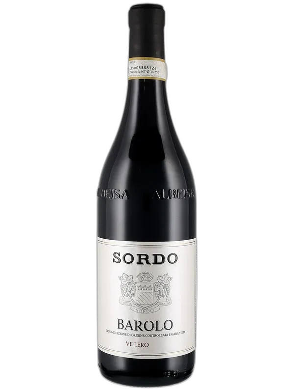 Azienda Agricola Sordo Barolo Villero DOCG Giovanni Sordo 2019