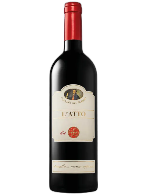 Cantine del Notaio Basilicata IGT L'Atto Cantine del Notaio 2025