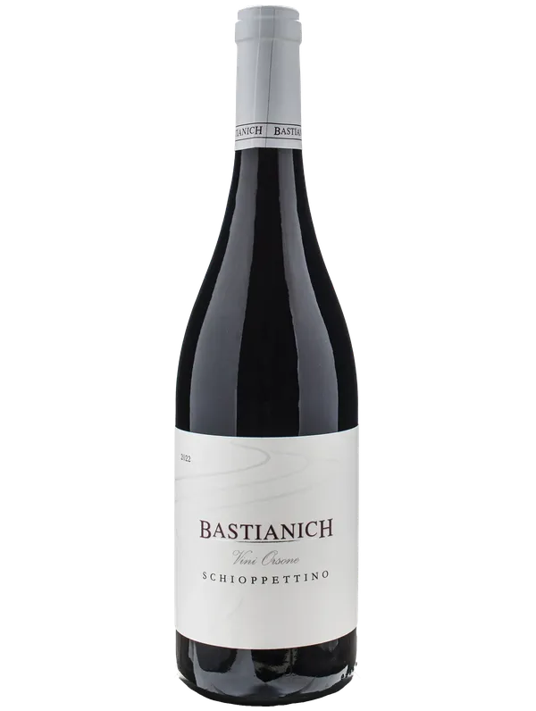 Bastianich Schioppettino Vini Orsone Schioppetino