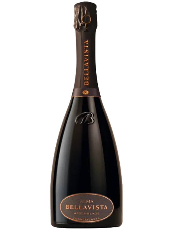 Bellavista Bellavista, Alma Assemblage 2, Lombardy Franciacorta Extra Brut NV NV