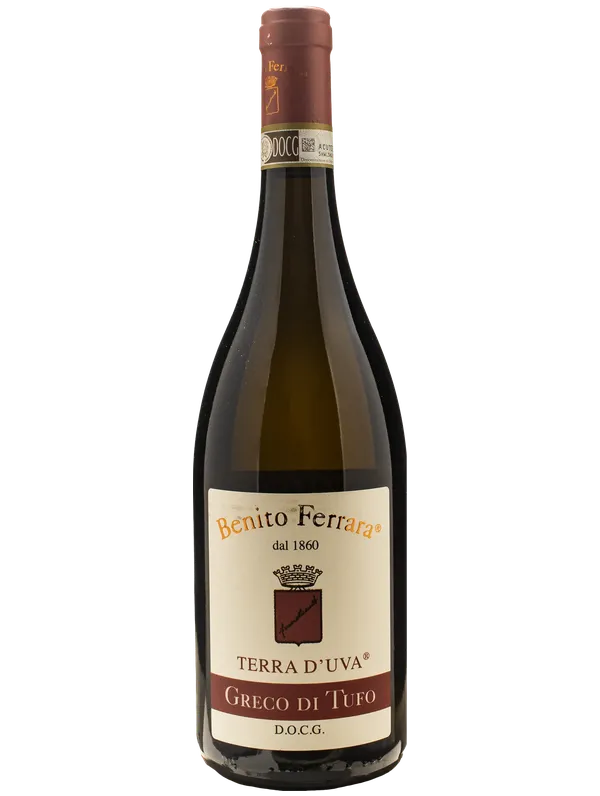 Benito Ferrara Benito Ferrara Greco di Tufo Terra d'Uva 2025