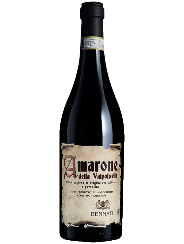 Bennati Amarone della Valpolicella 2021